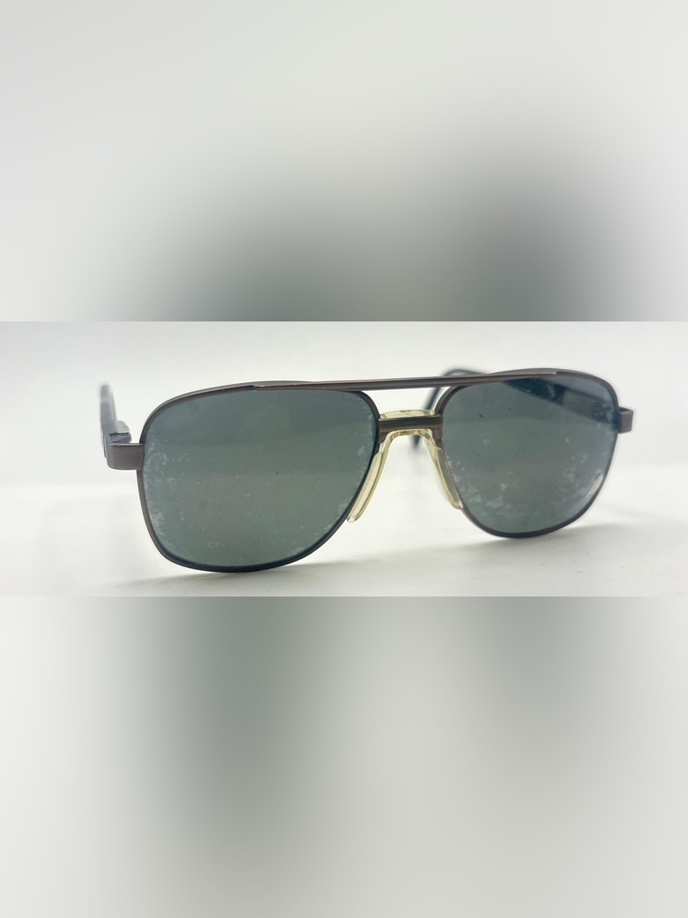 Massimo Walter-P Brown Pilot Sunglasses Frames Only